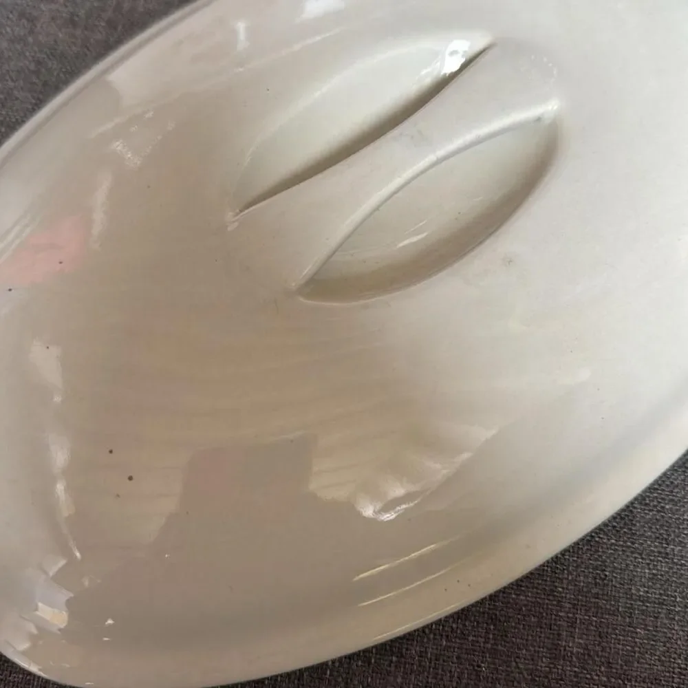 Vintage 1985 Galleria Collection Stoneware 2.4mtrs Covered Casserole Dish